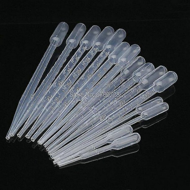 200 Uds laboratorio 0,2 ml 0,5 ml 1ml 2ml 3ml 3ml-l 5ml 10ml plástico Pasteur pipeta transferencia cuentagotas para Sc