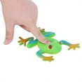 thumbnail image 4 of Simulation Frog Model Ornaments Soft Rubber Frog Creative Compulsion Vent Frog Sensory Party Supplies, 4 of 5