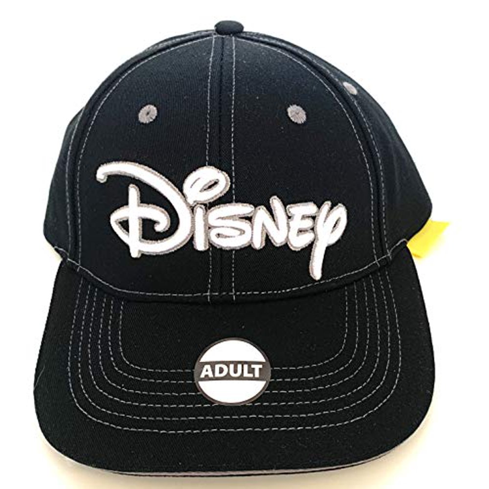 Disney Disney Adult Original Disney Script Baseball Hat Black