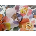 thumbnail image 4 of oneOone Cotton Poplin Off White Fabric Leaves & Rose Floral Diy Clothing Quilting Fabric Print Fabric By Yard 42 Inch Wide, 4 of 4