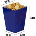 thumbnail image 2 of Navy blue White Popcorn Boxes Cardboard Popcorn Favor Containers,Pack of 24, 2 of 3