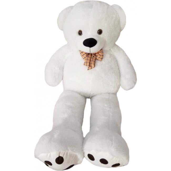 Kreative Kids 54003 Ours en peluche g-ant - blanc, 4 pi | Walmart