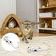 thumbnail image 3 of Juguete chirriante para gatos, juguete para masticar, juguete con hierba gatera, juguete interactivo para gatos de interior, 3 of 4