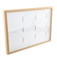 thumbnail image 2 of Lipstore Medals Display Case Collectible Storage Box for Football Insignia Triathlons A3, 2 of 8