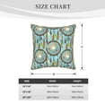 thumbnail image 2 of KLL Boho Dreamcatcher 1 Decorative Throw Pillow Covers Velvet Soft for Couch Sofa Bedroom Living Room Outdoor (No pillow core)- 18"x18", 2 of 5