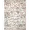 thumbnail image 4 of The Rug Collective  Chateau Beige - Machine Washable Area Rug 2'6'' x 7'5'' Runner - Cream/Onyx, 4 of 5