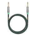 thumbnail image 1 of Cable para guitarra Clef Audio Labs, 1,8 m, 1/4, recto, chapado en oro, 1 of 5