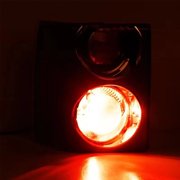 Left Driver Side Rear Tail Light Assembly For Land Rover Range Rover HSE Vogue L322 2002-2009 | Direct Replacement Brake Lamp