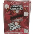 thumbnail image 2 of ICE BREAKERS Ice Cubes Cinnamon Sugar Free Chewing Gum Bottles, 3.24 oz (6 Count, 40 Pieces), 2 of 5