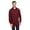 Red/ H Black, variant on Burnside B14786578 Open Pocket Long Sleeve Flannel Shirt, Grey & Steel - 3XL