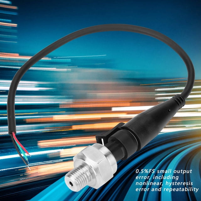 Sensor De Transductor De Presión G1/4 Para Agua, Gasóleo, Cuerpo De Acero Inoxidable, Protección Contra Sobretensiones Para Tanques De Aceite, Combustible, Diésel Y Gas
