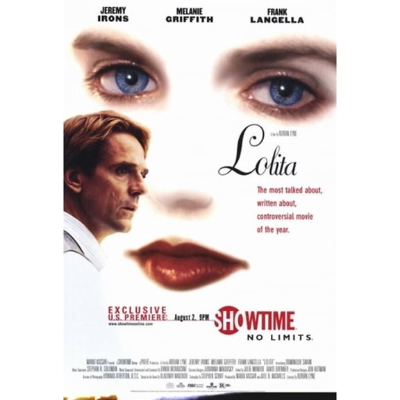 Posterazzi MOV247920 Lolita Movie Poster - 11 x 17 in.