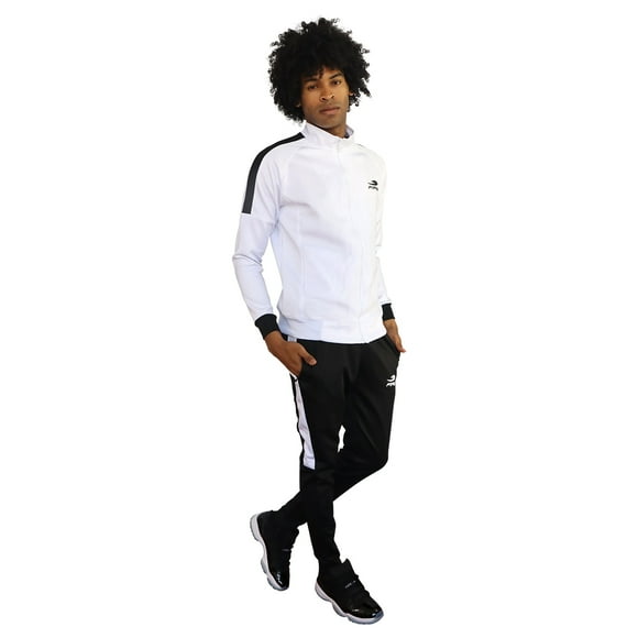 Conjunto Deportivo Pants Blanco varonil Fire Sports