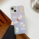 thumbnail image 1 of Funda de teléfono Kawaii Sanrio Hello Kitty My Melody para Iphone 11 12 13 14 Pro Max Plus, Pochacco de dibujos animados, funda de silicona anticaída Fivean unisex, 1 of 2