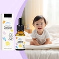 thumbnail image 3 of Fiudx Acetate Calmness, Calmness And Naturalness, Aceite Suave para La Dentición, Solución Segura para El Cuidado Del Bebé, Botella de Fácil Aplicación con Rollo, Uso Diario para Bebés, Envase de Vid, 3 of 7