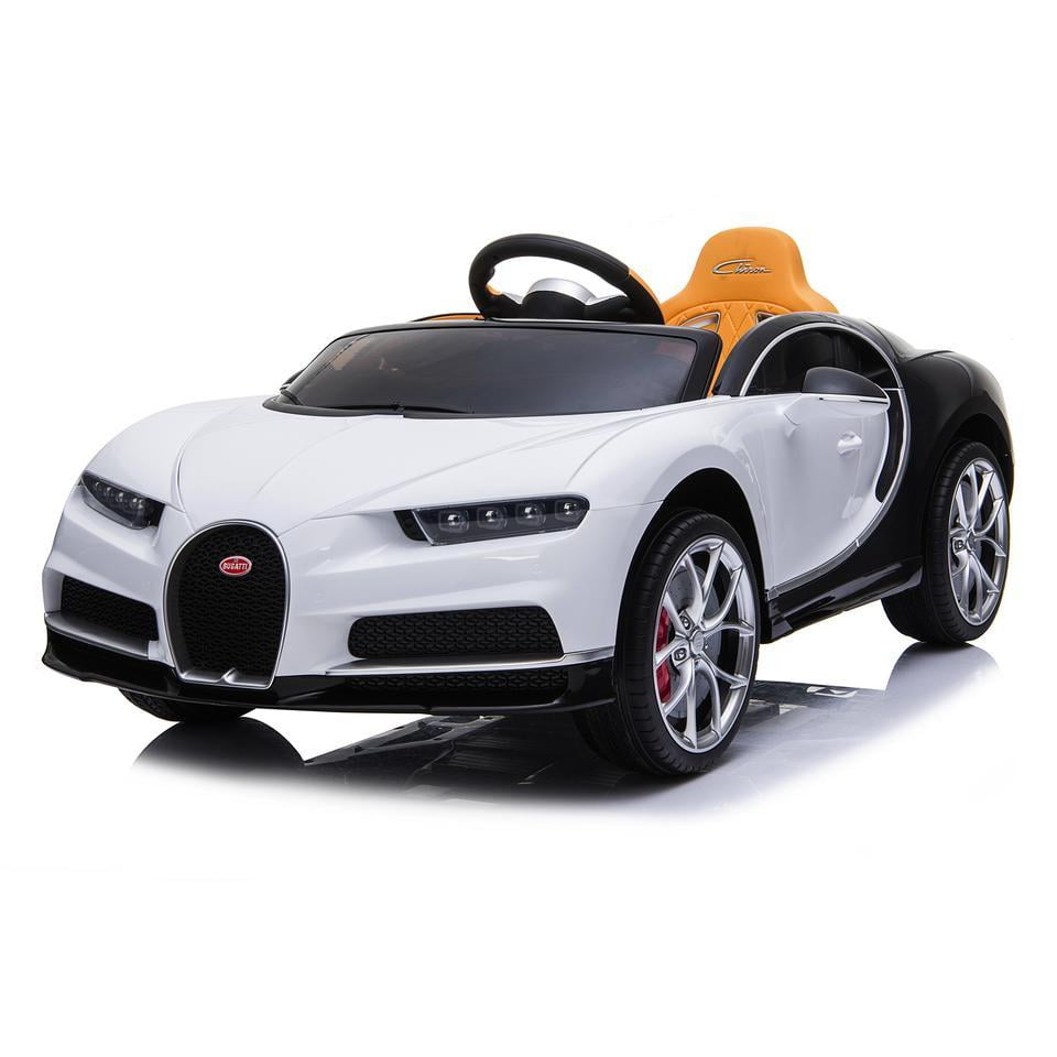 bugatti chiron ride on car