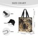 thumbnail image 3 of Easygdp Ancient Skull Cave Landscape Bolsa Tote para Mujer, Bolso de Hombro para Trabajo, Playa, Viajes, Compras y Supermercado, 3 of 7