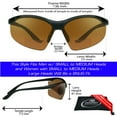 thumbnail image 2 of proSPORT Bifocal sunglass Safety Reader Z87 Wrap Around No Slip Grip, 2 of 6