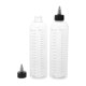 thumbnail image 2 of 2 aplicadores de tinte para el cabello, recipientes para aceite capilar, botellas aplicadoras de tinte para el cabello con marcas de medición, botellas reutilizables para uso personal y de salón, 2 of 7
