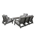 thumbnail image 5 of Posh Living Safia  Outdoor 4pc Seating Group Dark Grey, 5 of 20