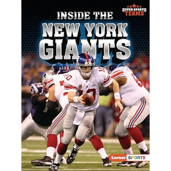 Pre-Owned Inside the New York Giants (Paperback) 1728463424 9781728463421