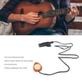 thumbnail image 3 of Mini Piezo Pickup, High Sensitivity Contact Microphone Pickup Maple Wood  For Guitar Violin, 3 of 8