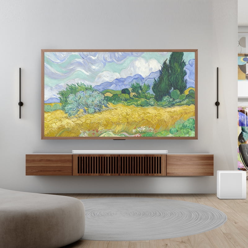 Hisense 50" S7 CanvasTV 4K QLED Google Smart TV 50S7SG gallery view