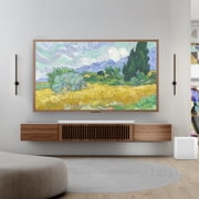 Hisense 50 S7 CanvasTV Series 4K Hi - QLED UHD Google Smart Art TV (50S7SG, 2026 New) - 144Hz, Art Mode, Anti-Glare Panel, Dolby Vision HDR, Hi-Matte Display, Frame & UltraSlim Wall Mount Included