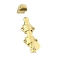 thumbnail image 2 of Ives 054Mb 4 3/8" X 1 5/8" Solid Brass Dutch Door Surface Bolt - Brass, 2 of 2