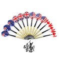 thumbnail image 1 of Cheers 12 Pcs Fléchettes Souples Professionnelles Motif Exquis Améliore la Coordination Ensemble de Fléchettes Électroniques Réutilisables Sports Récréatifs, 1 of 2