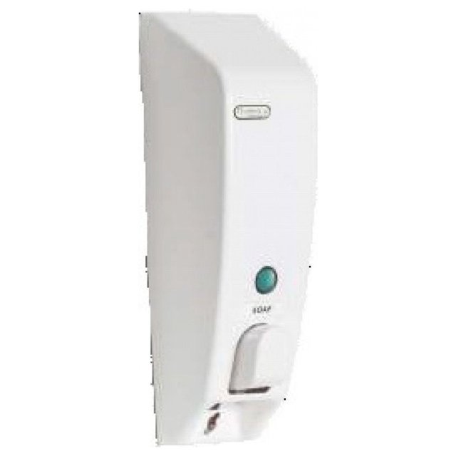 CLASSIC Liquid Bath Amenities Dispenser 1-Chamber color White 1/Pack