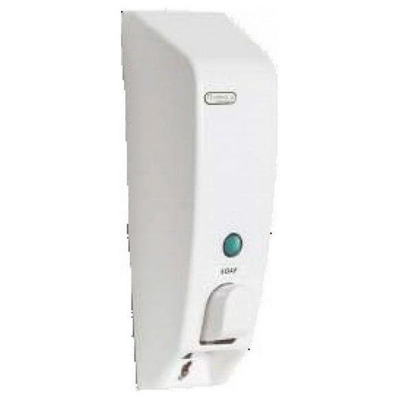 CLASSIC Liquid Bath Amenities Dispenser 1-Chamber color White 1/Pack