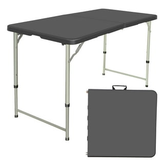 Bi fold table on sale walmart