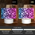 thumbnail image 3 of Haiem Blue Lightning Pattern Acrylic Night Light Gift with 3 Color ModesTouch-Sensitive LED Lamp Perfect Gift for Mother's Day, Birthday, or Christmas, 3 of 9