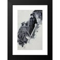 thumbnail image 2 of Anton Otto Fischer 17x24 Black Modern Framed Museum Art Print Titled - Story Illustration (1919), 2 of 5