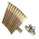 thumbnail image 5 of Pernos Para Muebles De Acero Al Carbono M6, 10 Piezas M6, Sujetadores Para Muebles M6 De Acero Al Carbono Galvanizado Con Tuercas Para Madera, Tableros, Encimeras De Cocina,, 5 of 7