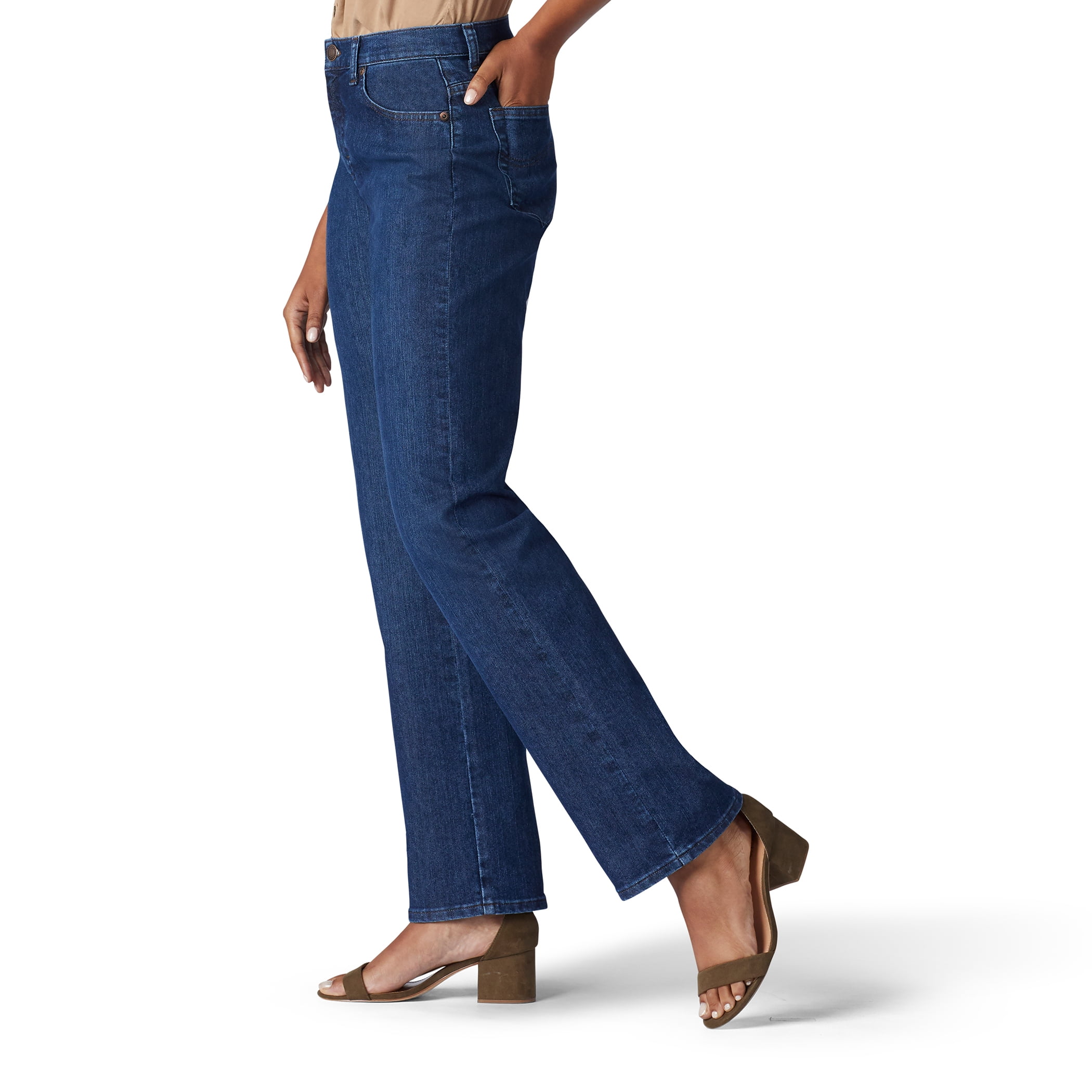 Relaxed Fit Straight Leg Jean 