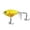 I, variant on Propeller Tail Fishing Lure with Double Cutter Spinnerbait, Vibrating Reflective Design, Fluorescent Coating, Balanced Flight for Long Casts, Ideal for Lake River Saltwater Trout