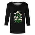 thumbnail image 3 of Bogo Summer Tops For Women 2025 Vacation Womens Tops Short Sleeve Plus Size Womens Blouses Casual Plus Size Funny T Shirts For Women Adult Humor, 3 of 3