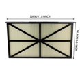 thumbnail image 2 of WHEANG Replacement Robotic Pool Cleaner Filter Cartridges RCX70101PAK2, 2 of 2