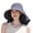 Blue, variant on Sun Hats for Women with Neck Flap Ponytail Hole Women Sun Hats Rollable UV Protection Fishing Hats Wide Brim UPF 50+