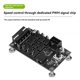 thumbnail image 3 of Computer Chassis PWM Violent Fan Speed Controller 9-Way 12V PWM 4Pin, 3 of 5