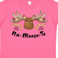 thumbnail image 4 of Inktastic Na-Moose-Te Cute Moose Greeting Boys or Girls Toddler T-Shirt, 4 of 5