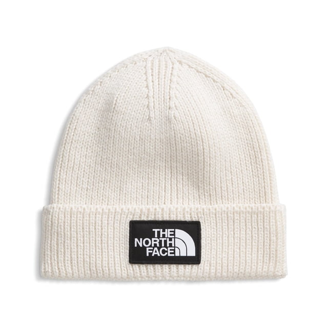 Gorro The North Face TNF Logo Box Blanco Dune Talla única