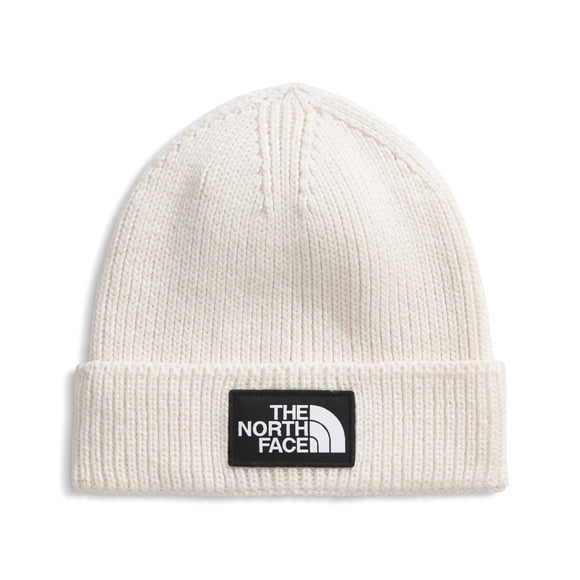 Gorro The North Face TNF Logo Box Blanco Dune Talla única
