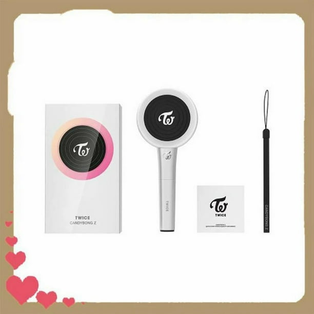 K-POP・アジア TWICE  CANDYBONE Z poach Newest KPOP TWICE Light CANDY BONG Z TWICE Wireless Portable