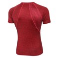 thumbnail image 4 of Camiseta deportiva Hombres Camisas deportivas Camiseta de manga corta O cuello Secado rápido Rendimi Abanopi Camiseta deportiva, 4 of 7