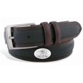 thumbnail image 1 of ZeppelinProducts  Alabama Concho Two Tone Leather Belt, 44 Waist, 1 of 1