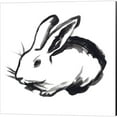 thumbnail image 3 of Great Art Now Winter Rabbit by June Erica Vess 2 Piece Canvas Art Set Each 14W x 14H, 3 of 3