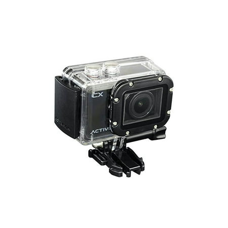 - Refurbished ACTIVEON CX CCA10W 1080p 5MP Action Camera Waterproof Camcorder w/ Photo Capture